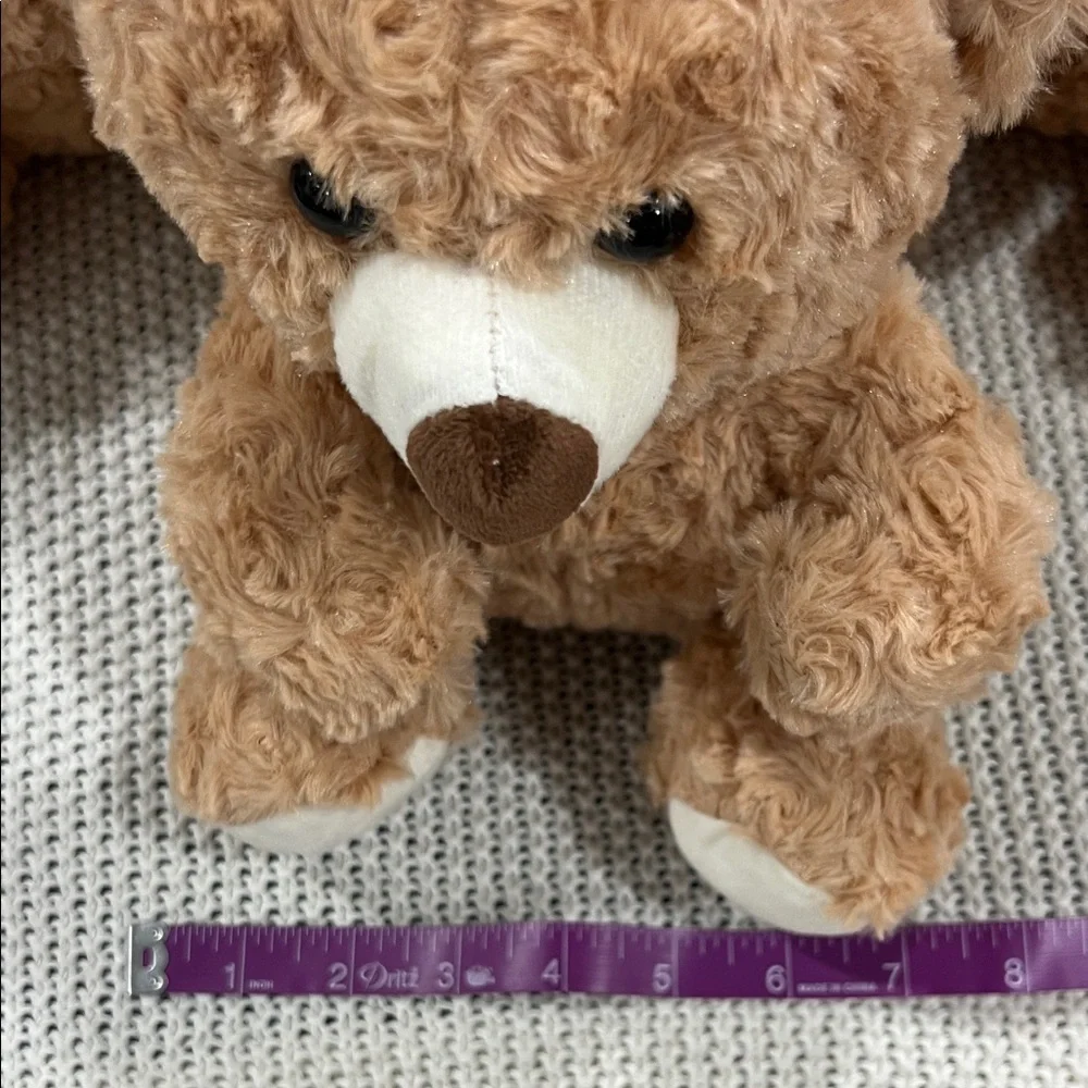 Adorable Brown Teddy Bear Plush Toy